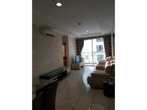 Dijual Apartemen MOI Tower Lyon Garden Furnished 2+1 BR AG949