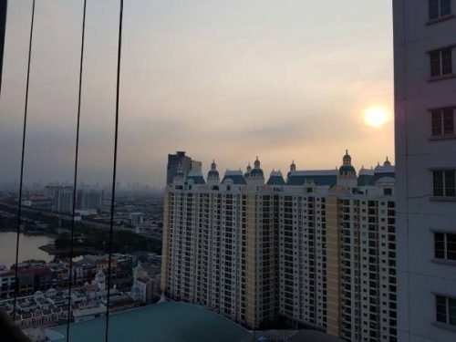 Dijual Apartemen MOI Tower Lyon Garden Furnished 2+1 BR AG949